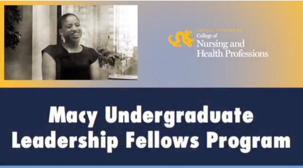 Macy Undergraduate Leadership Fellows Program